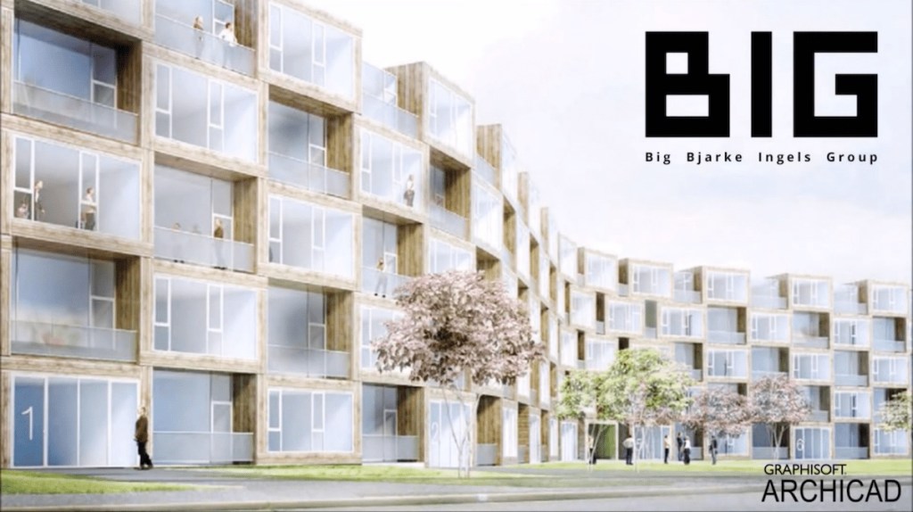 Bjarke Ingels Group (BIG) กับ BIM ที่ใช้ในงานออกแบบ