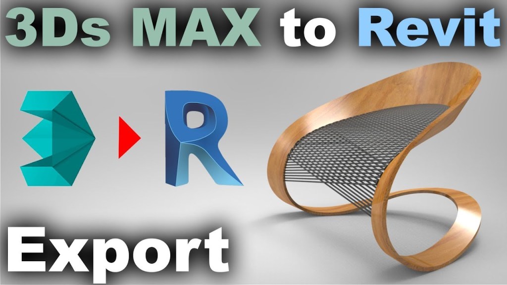 วิธีแปลงโมเดล 3dsmax มาใช้ใน Revit&nbsp;Family