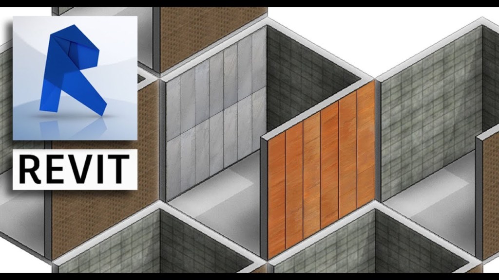 วิธีการใส่ Materials ใน Revit&nbsp;รูปแบบต่างๆ