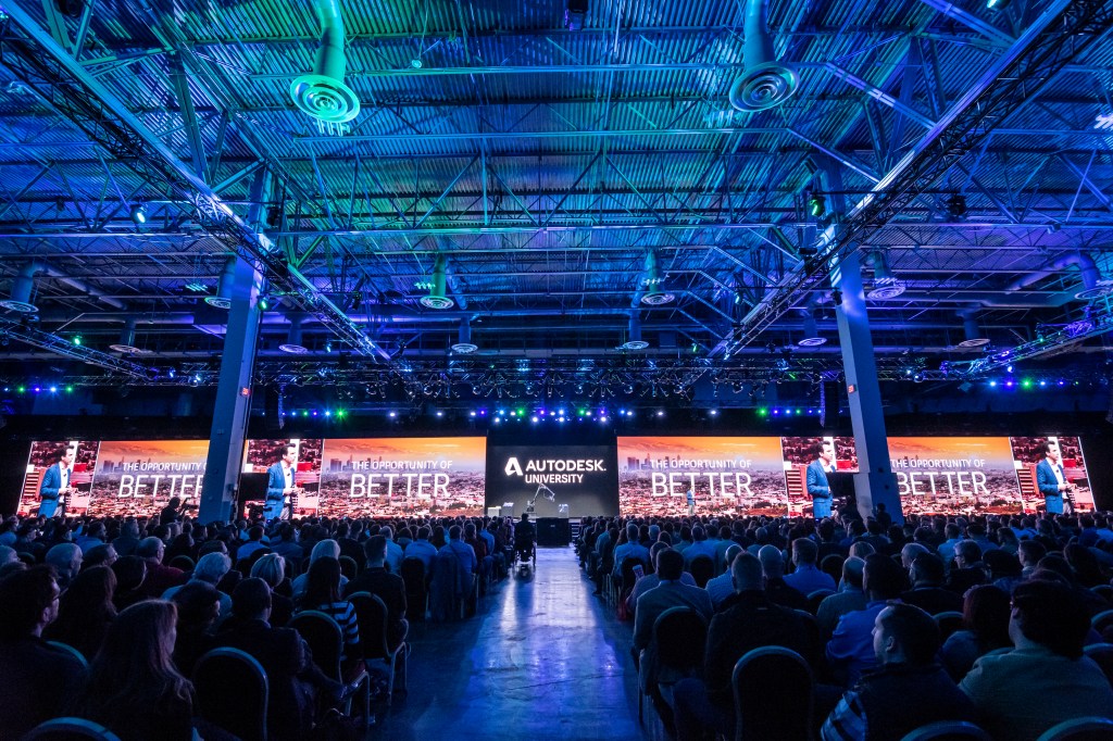 งาน Autodesk University 2020 ประกาศวันจัดงานและค่าเข้างาน (ฟรี)