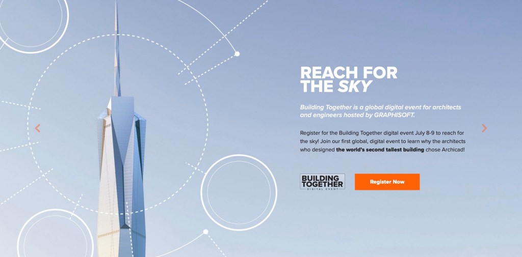 Building Together งานอีเวนท์แบบดิจิตอลระดับโลกจัดโดย Graphisoft