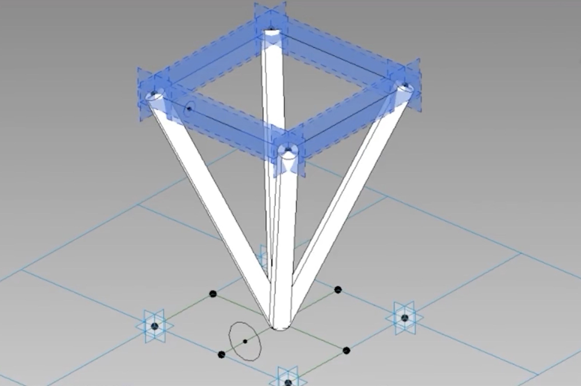 วิธีสร้าง Parametric Trusses System เพื่อใช้ในการทำโมเดลสำหรับถอดแบบ ...