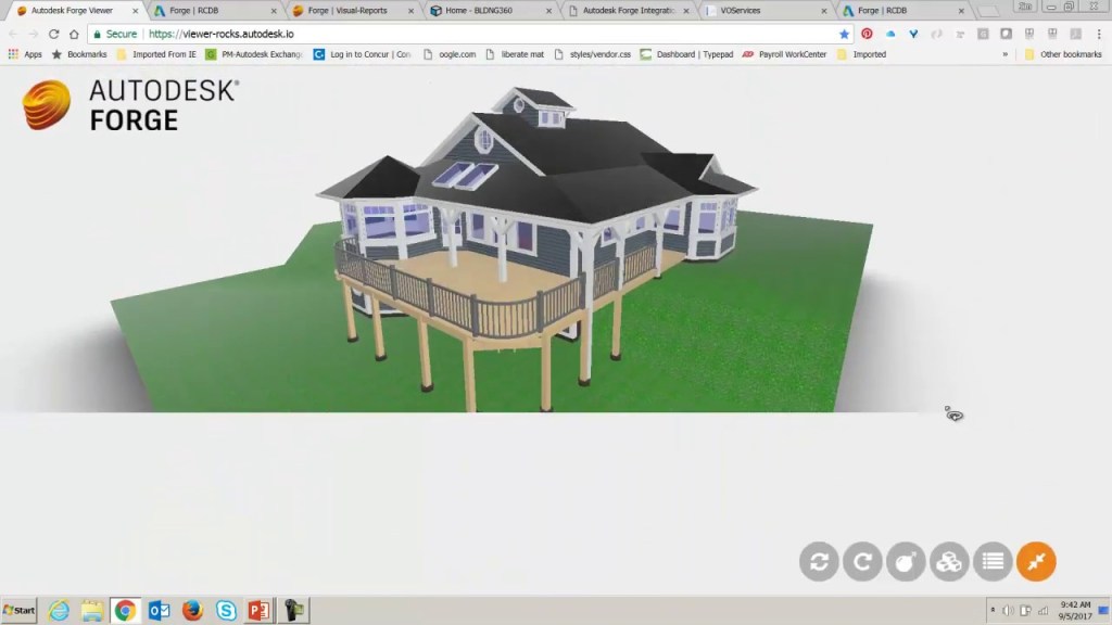 มาดูกันว่า Autodesk Forge&nbsp;ทำอะไรได้บ้าง