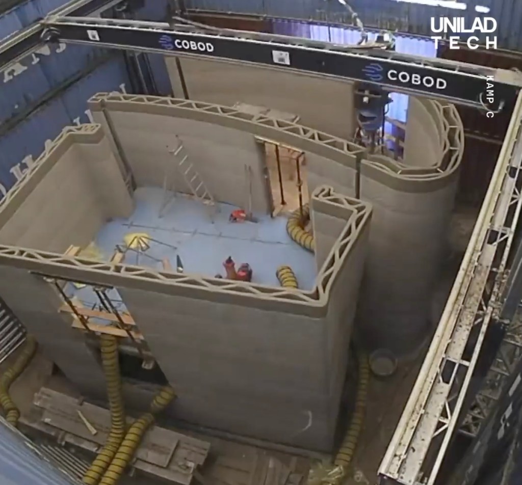 ฝั่งยุโรปเริ่มสร้างอาคารจาก 3D Printer&nbsp;ทั้งหลัง