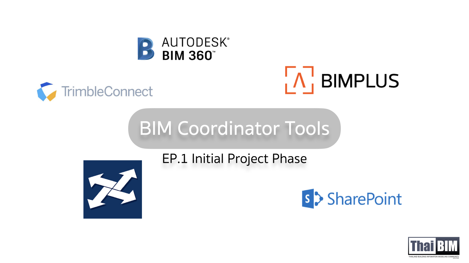 BIM Software สำหรับ BIM Coordinators EP.1 : Initial Project&nbsp;Phase