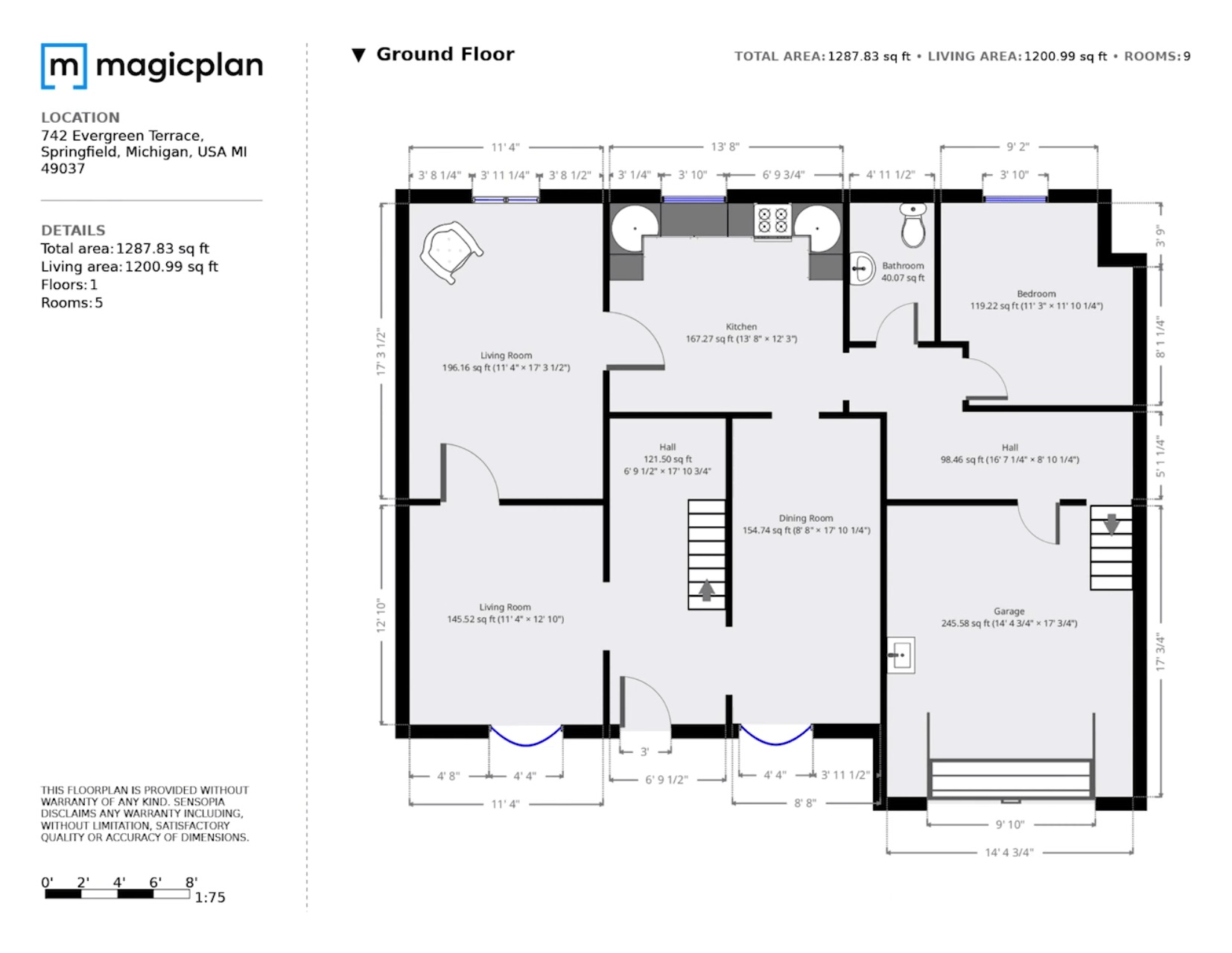magicplan แอพสำหรับสแกนห้องออกมาเป็นแบบทันที