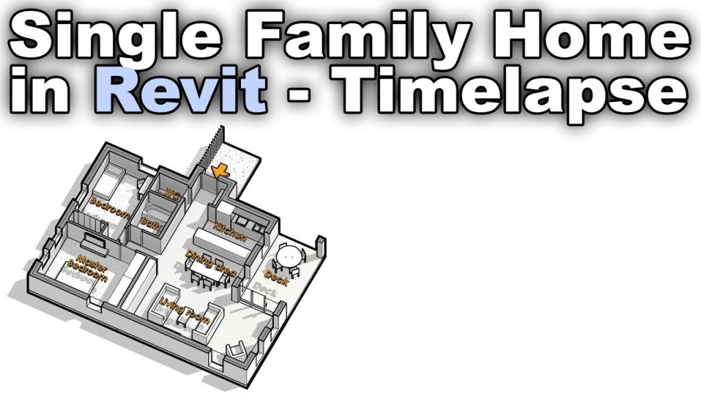 คลิป Timelapse สร้างบ้านเดี่ยวโดยใช้ Revit