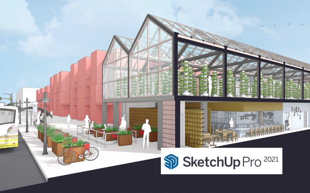 SketchUp 2021 มี Feature อะไรใหม่เพิ่มขึ้นมาบ้าง