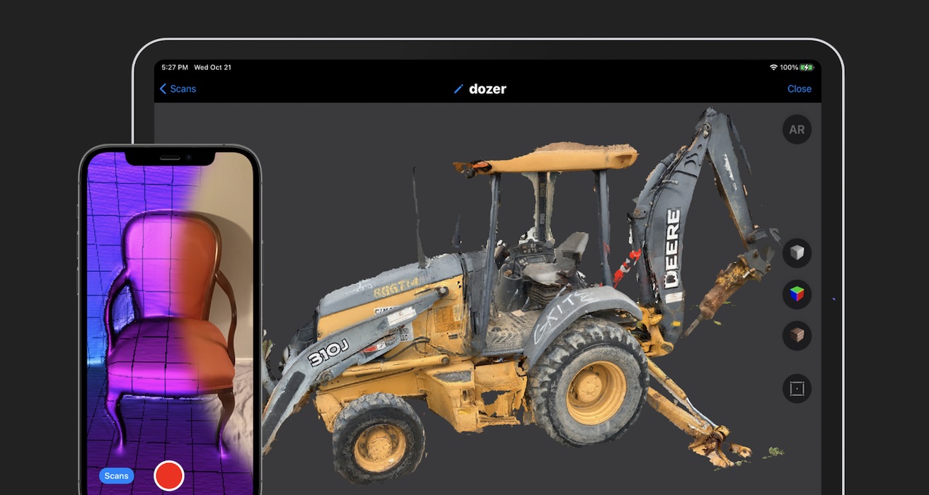 3d Scanner App™ แอพสำหรับสแกนโมเดลสามมิติ