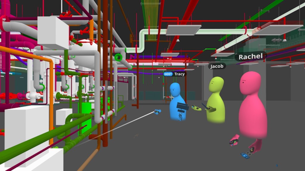 InsiteVR แอพพลิเคชั่นสำหรับรีวิวงาน BIM ในรูปแบบ VR&nbsp;Collaborate