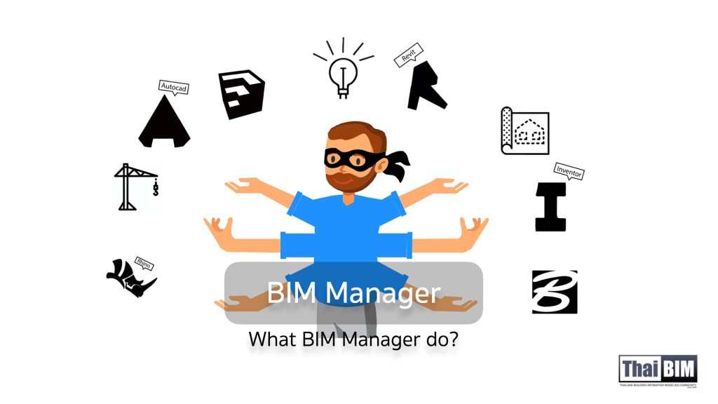 BIM Manager ทำอะไร?