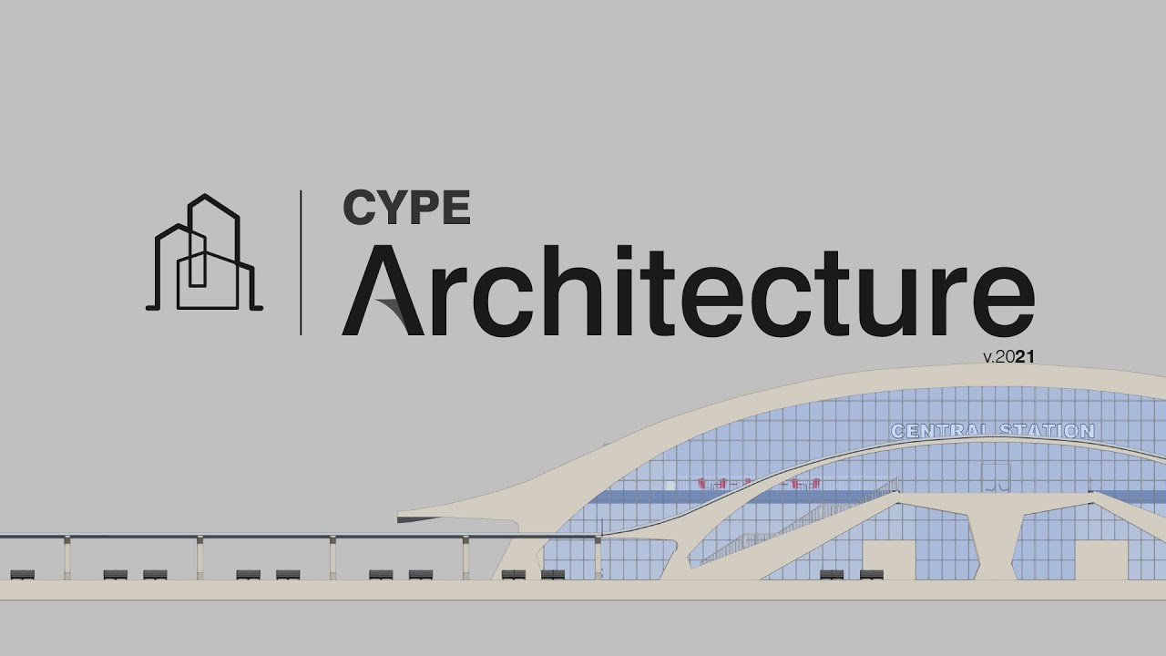 Free: CYPE Architecture โปรแกรมขึ้นโมเดล BIM&nbsp;ค่ายอินดี้