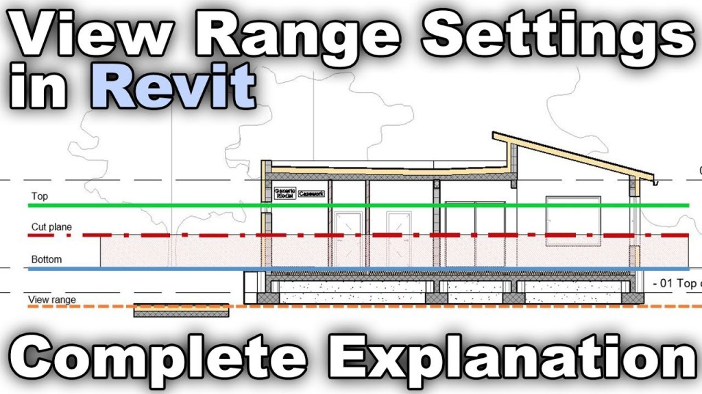 การตั้งค่า View Range ใน&nbsp;Revit