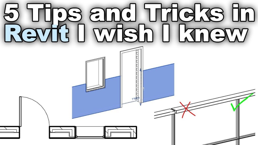 5 Tips สำหรับมือใหม่เริ่มหัดใช้ Revit