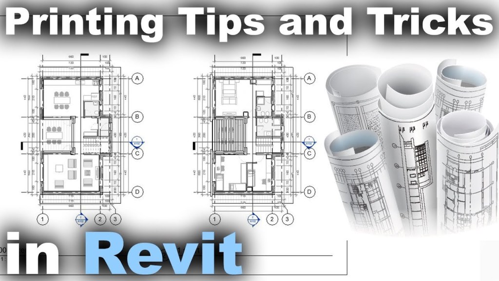 ทิปวิธีการสั่ง Print ใน&nbsp;Revit