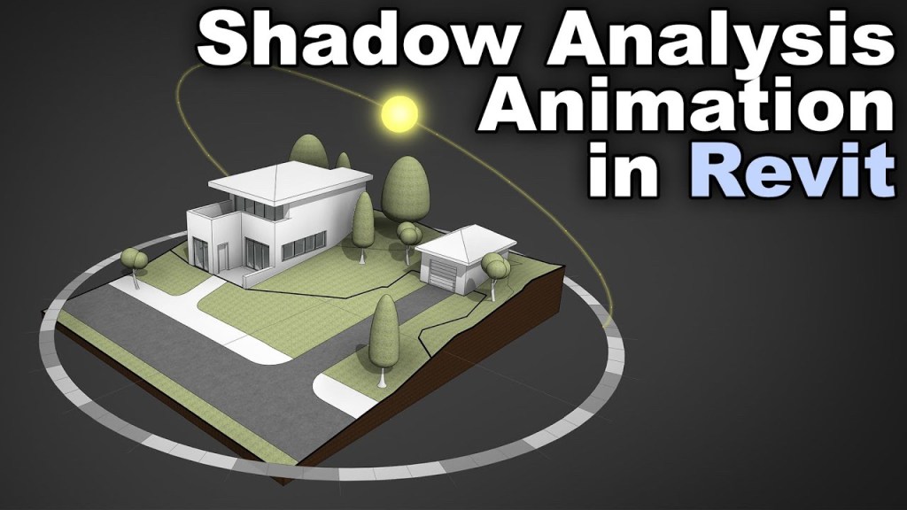 วิธีตั้งค่าการทำ Shadow Analysis / Shadow Study ใน&nbsp;Revit