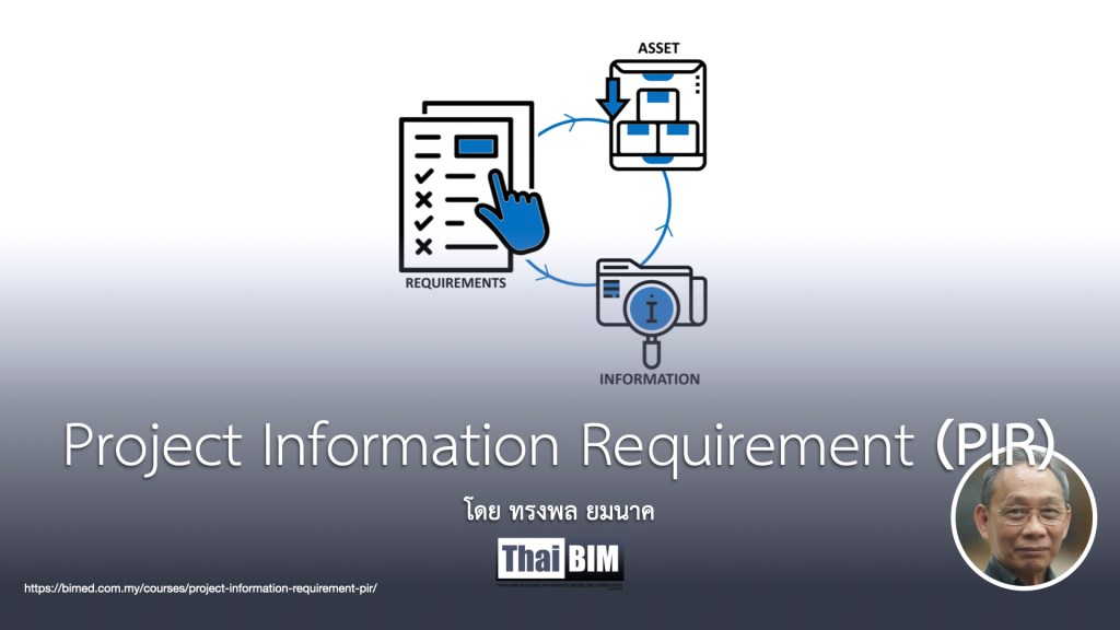 Project Information Requirement&nbsp;(PIR)