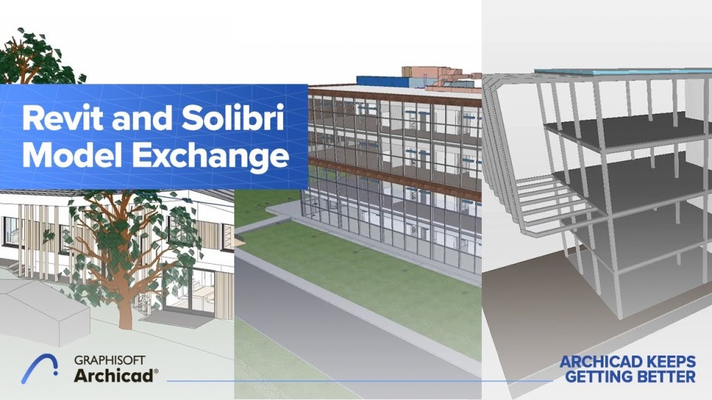 วิธีส่งต่อไฟล์ระหว่าง Revit, ArchiCAD แล้วนำไปเข้า&nbsp;Solibri
