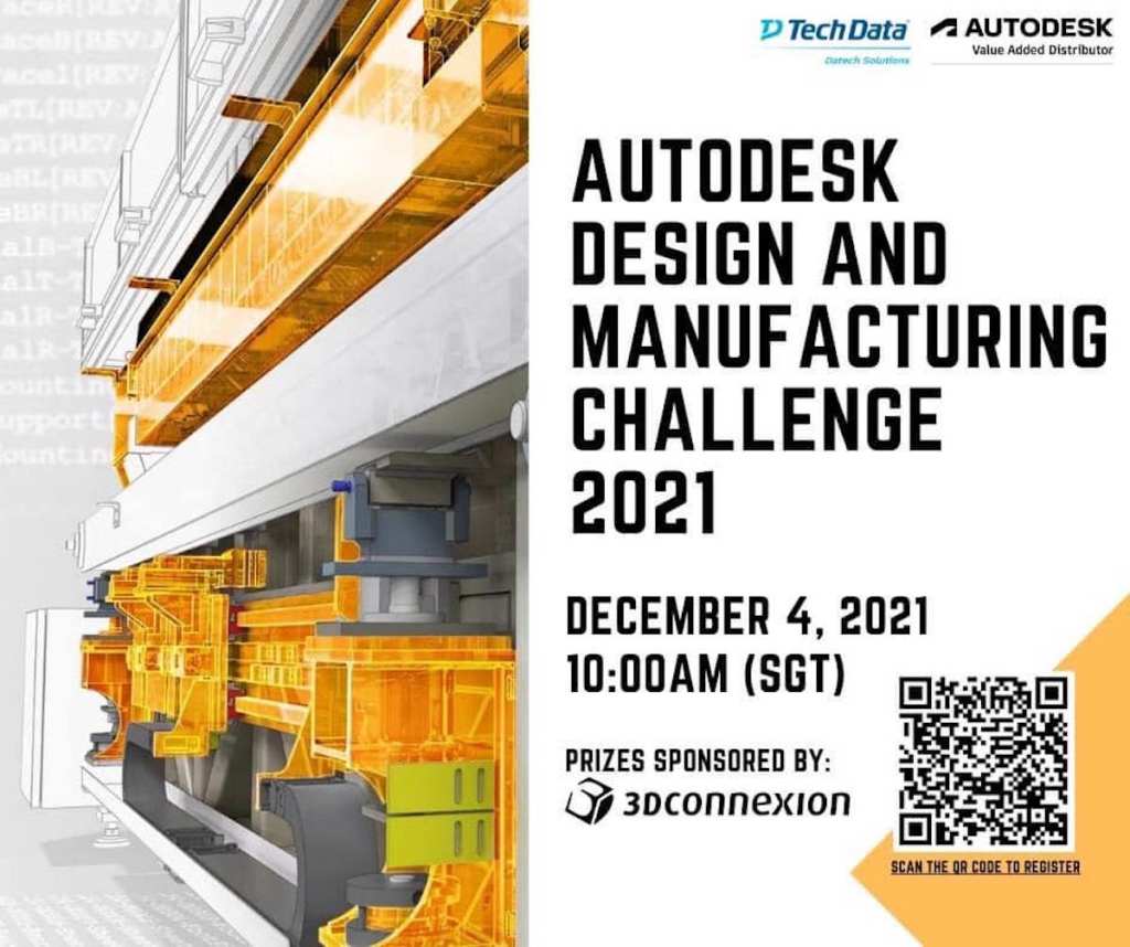 งานประกวด Autodesk Design and Manufacturing Challenge&nbsp;2021