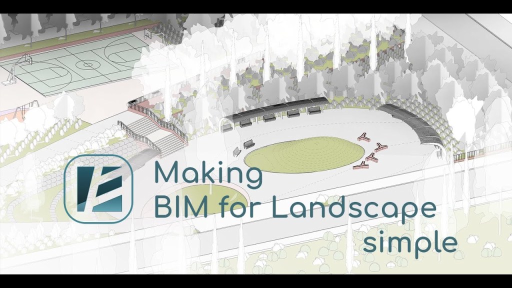 งาน Landscape บน Revit จะเป็นเรื่องง่าย ด้วย Environment for&nbsp;Revit