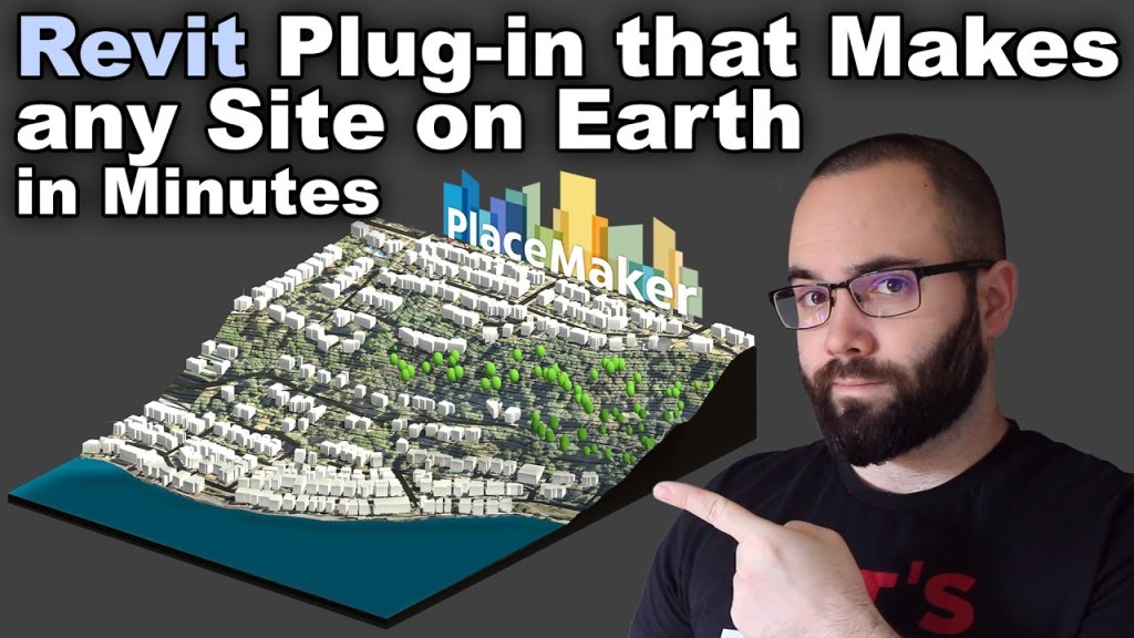 วิธีทำ Site รอบๆ โครงการแบบ  3D Model ใน&nbsp;Revit