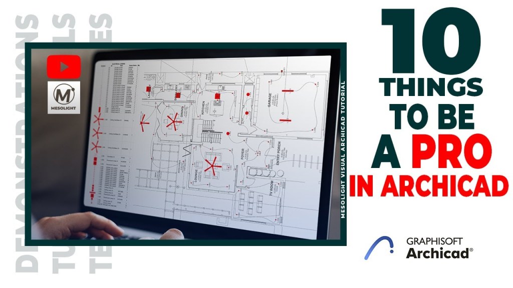 10 สิ่งที่จะเปลี่ยนให้คุณเป็น Pro ใน&nbsp;ArchiCAD